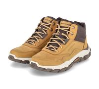 Skechers Men's Santoro Hopkins Hiking Boot, Wheat Leather/Synthetic/Mesh, 9 UK