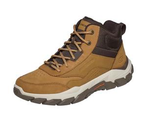 Skechers Men's Santoro Hopkins Loafer Trainer | Casual, Relaxed Fit, Air-Cooled Memory Foam, Goodyear Rubber Outsole, Anti-Slip