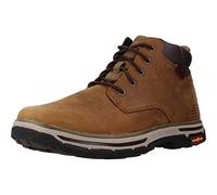 SKECHERS Mens Relaxed Fit Segment 2.0 Brogden Boots Desert Brown 10
