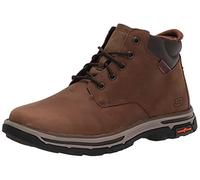Skechers Men's Segment 2.0 Brogden Chukka Boot, Desert Leather, 6 UK