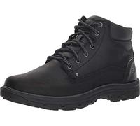 Skechers Men's Segment- Garnet Chukka Boots, Black Black Bbk, 10.5 UK