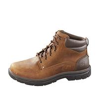 Skechers Men's Segment- Garnet Chukka Boots, Brown Dark Brown Cdb, 10.5 UK
