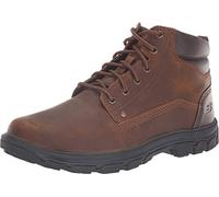 Skechers Men's Segment- Garnet Chukka Boots, Brown Dark Brown Cdb, 14 UK