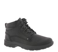 Skechers Men's Segment-Garnet Fashion Boot, BBK, 9.5 Extra ExtraWide US