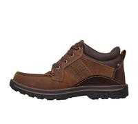 Skechers Men's Segment-Melego 64522 Mid Moc Toe Waterproof Boot Dark Brown 13