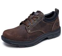 Skechers Men's Segment-Rilar 64260 Oxford, Brown, 11 UK