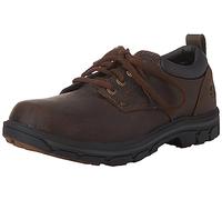 Skechers Men's Segment Search Oxford, Brown, 9.5 UK
