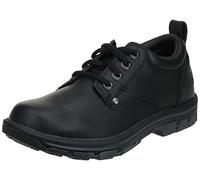 Skechers Segment Mens Black Rilar Leather Casual Shoes, Size: 10