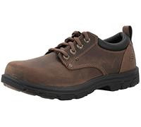 Skechers Men's Segment Search Oxford, Brown, 8.5 UK