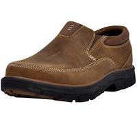 Skechers Men's Segment The Search, Dark Brown, 8.5 D-Medium