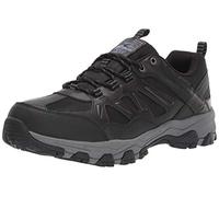 Skechers Men's SELMEN-ENAGO Shoe, Black, 9 Regular US