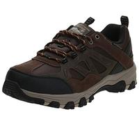 Skechers Men's Selmen-enago Trail Oxford Hiking Shoe, Chocolate, 9.5 UK