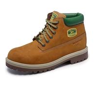 Skechers Men's Ankle Boot Sergeants Dozer x John Deere Wheat Leather/Trim 9.5 UK