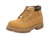 Skechers Mens Sergeants Verdict Boots - Wheat/Gum - UK 7.5