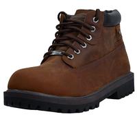 Skechers Men's Sergeants - Verdict hiking boots, Dark Brown, 11 UK X-Wide