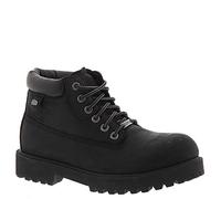 Skechers Men's Sergeants Verdict Warm Lining Chelsea Boots, Black Waterproof Leather, 7 UK