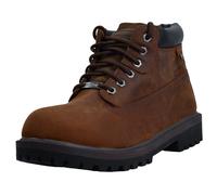 Skechers Men's Sergeants-Verdict Waterproof Boot Dark Brown 8.5 M US
