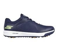 Skechers Mens Shoe-GO Golf Elite Vortex Sneaker, Navy Synthetic/Lime Trim, 8.5 UK