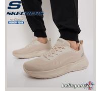 SKECHERS MENS SHOES BEIGE WALKING MEMORY FOAM GYM SKETCHERS TRAINERS UK 8 9 10