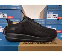 SKECHERS MENS SHOES BLACK EXTRA WIDE FIT WALK MEMORY FOAM SKETCHERS TRAINERS