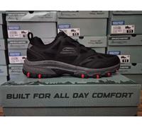 Skechers Hillcrest Shoes Black - 42.5