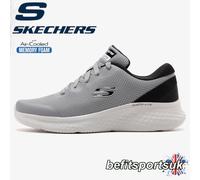 SKECHERS MENS SHOES GREY WALKING MEMORY FOAM SOFT GYM SKETCHERS TRAINERS UK 7.5