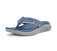 Skechers Men's Silva-Falco Sandal, NVY, 10 UK