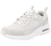 Skechers Men's Skech-AIR Court Homegrown Trainers, Natural Suede/Mesh/Duraleather/Trim, 8 UK