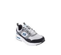 Skechers Men's Skech-Air Court - Yatton Trainer in Grey | Size: 7 Skechers Grey 7