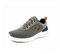 Skechers Men's Skech-AIR Dynamight 2.0 Sneaker, Charcoal Yellow, 9 UK