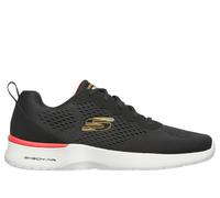 Skechers Men's Skech-Air Dynamight - Tuned Sneaker in Black, Size 12 | Textile/Synthetic, Vegan, Machine Washable