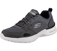 Skechers Men's Skech-air Dynamight Venturik Sneaker,Charcoal Synthetic/Textile/Trim,10 UK