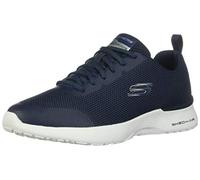 Skechers Men's Skech-Air Dynamight Winly Trainers, Navy Knit/Synthetic/Trim, 8 UK