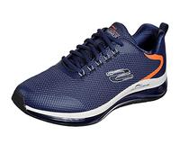 Skechers Men's Skech Air Element 2.0 Lomarc Trainers, Navy Mesh Synthetic Trim, 9.5 UK
