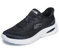 Skechers Men's Skech-Air Summits Slip-in Trainers, Black/White, 9 UK