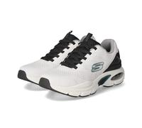 Skechers Men's Skech-Air Ventura Shoes, White Mesh Synthetic Black Trim, 5.5 UK