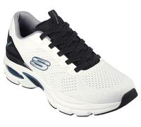 Skechers Men's Skech-AIR Ventura Trainers, White Mesh/Synthetic/Black Trim, 9.5 UK