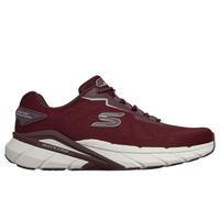 Skechers Men's Skech Cage - Kariv Sneaker in Burgundy, Size 10 | Textile/Synthetic, Vegan, Machine Washable