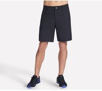 Skechers Men's SKECH-KNITS Premium Everywhere 9 Inch Short in Black, Size 32 | Polyester