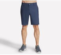 Skechers Men's SKECH-KNITS Premium Everywhere 9 Inch Short in Charcoal/Navy Blue, Size 32 | Polyester