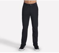 Skechers Men's SKECH-KNITS Premium Everywhere Pant in Black, Size 32 | Polyester