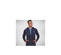 Skechers Men's Skech-Knits Ultra Go Lite Full Zip Hoodie in Blue | Size: XL Skechers Blue XL