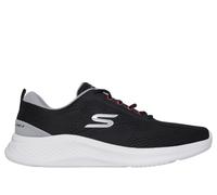 Skechers Men's Skech-Lite Pro 2.0 - Berrix Sneaker in Black/Gray, Size 10.5 | Textile/Synthetic, Vegan, Machine Washable