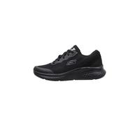 Skechers Men's 232591 BBK Trainers, Black Mesh/Duraleather/Trim, 5.5 UK
