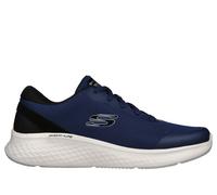 Skechers Men's Skech-Lite Pro - Clear Rush Sneaker in Navy Blue/Black, Size 7 | Textile/Synthetic, Vegan, Machine Washable