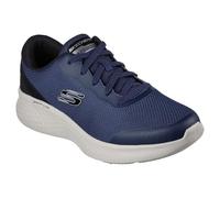 Skechers Men's Skech-LITE PRO Clear Rush Sneaker, Navy Black, 6.5 UK