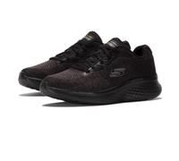 Skechers Men's Skech-LITE PRO FAREGROVE Trainers, Black Circular Knit/Synthetic, 7.5 UK