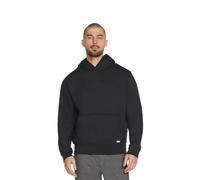 Skechers Men's Skech-Sweats Classic Hoodie Hooded Sweatshirt, Bold Black, L