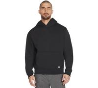 Skechers Men's Skech-Sweats Classic Hoodie Hooded Sweatshirt, Bold Black, M