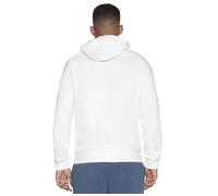 Skechers Men's Skech-sweats Motion Hoodie Hooded Sweatshirt, White, L UK